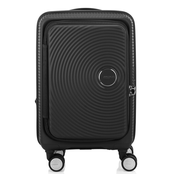 AO8*09038 CURIO SP55 BLACK ブラック [スーツケース]
