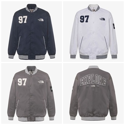 SPORTY BOMBER JACKET[NJ3BR03]