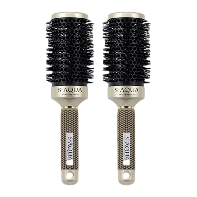 [国内正規品]サイエンスアクア ロールブラシ お得な2個セット 53ml x 2 S-AQUA ヘアブラシ