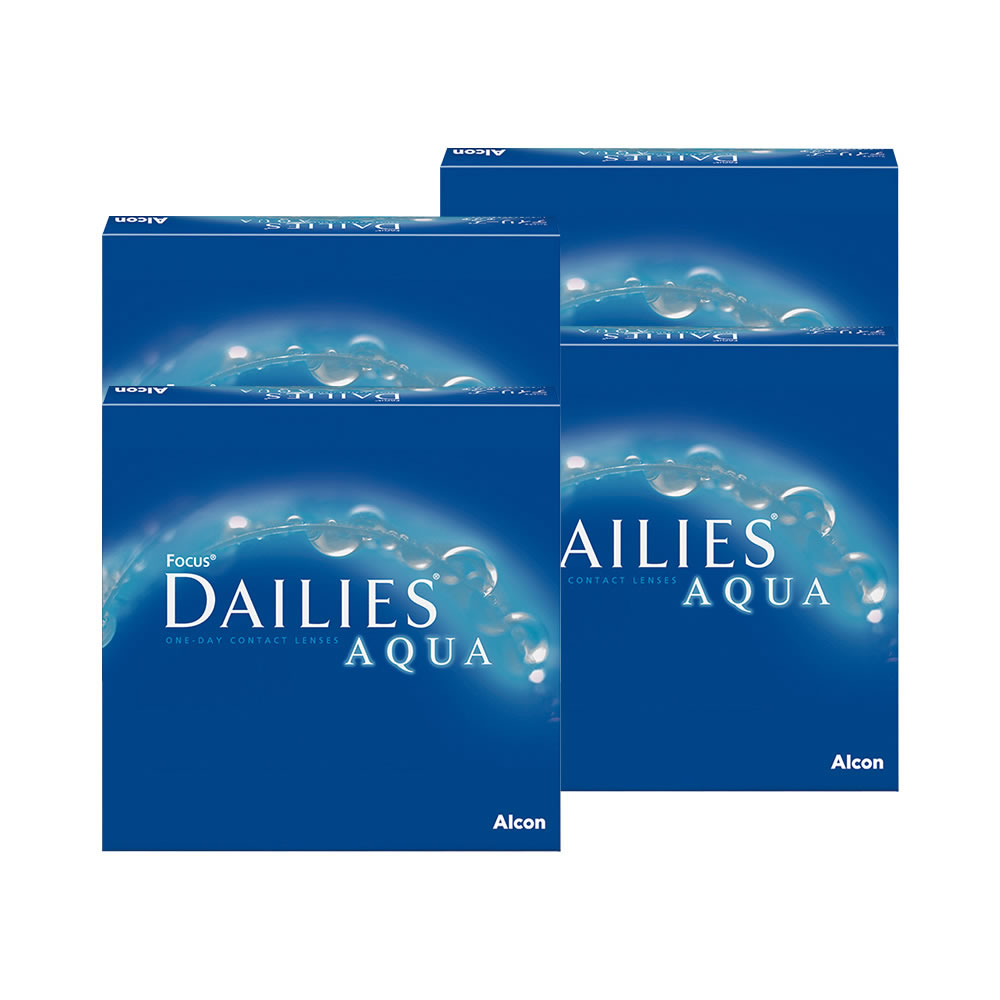 最安値挑戦 メーカー正規品直送 デイリーズアクア バリューパック 90枚 (4箱)