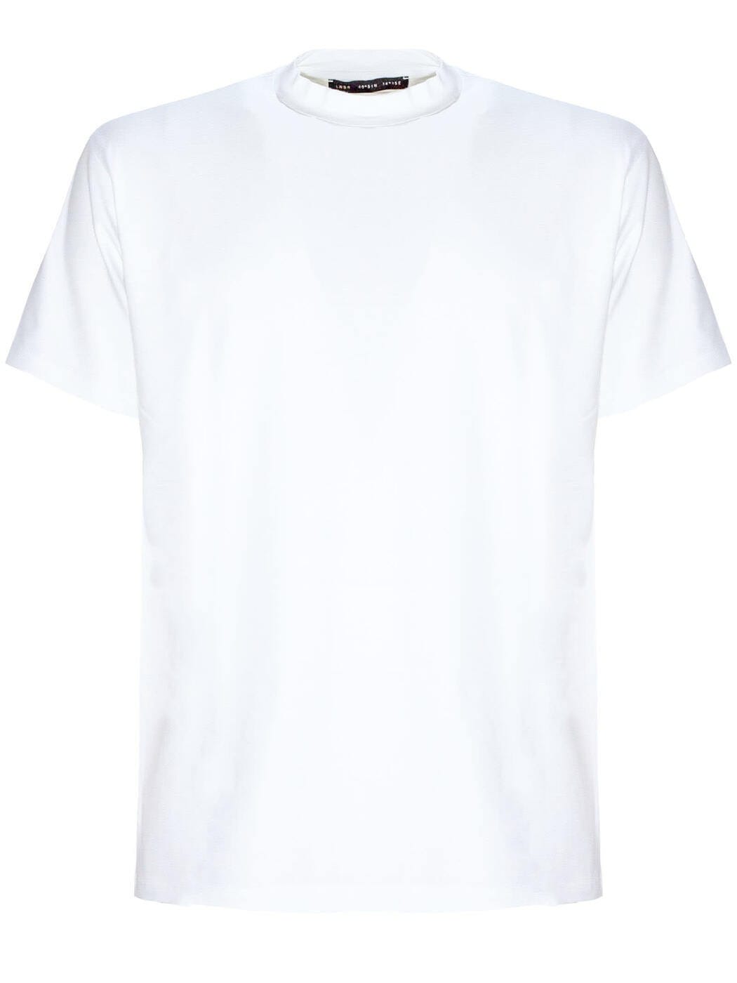 L1TFW24256538A001 ホワイト 秋冬2024 Tシャツ メンズ ia