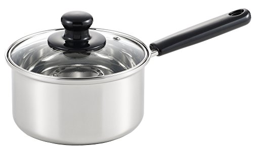 ヨシカワ 日本製 片手鍋 16cm IH対応 シルバー ステンレス クックルックII SJ2181