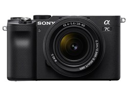 α7C ILCE-7CL ズームレンズキット [ブラック]