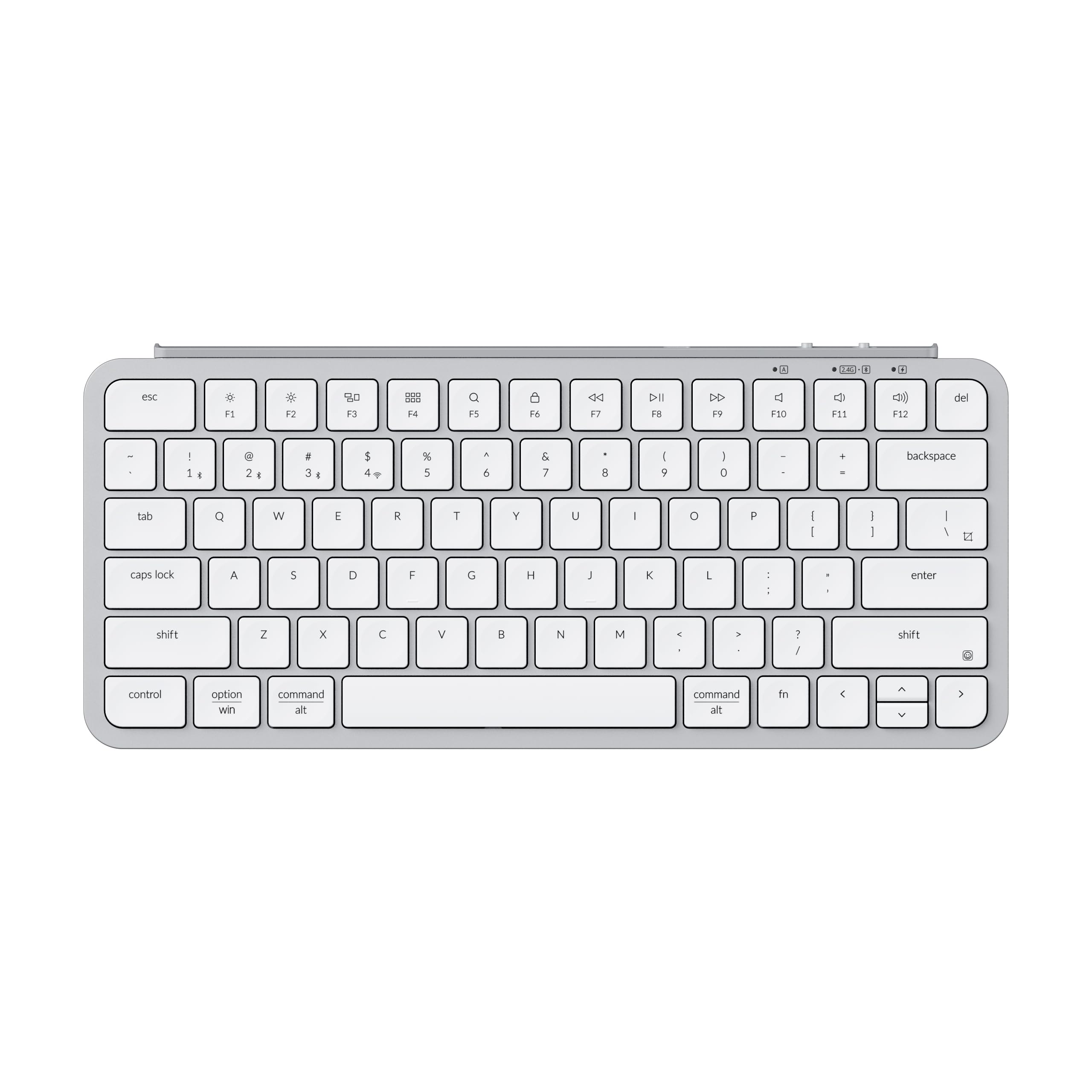 【国内正規品】Keychron B1 Pro ウルトラスリム ワイヤレスキーボードZMKカスタマイズシザースイッチ2.4 GHz/Bluetooth 5.2/有線接続ロングバッテリーライフM