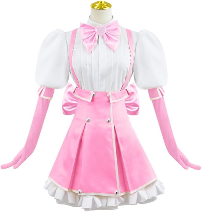 魔法少女にあこがれて マジアマゼンターセット コスプレ衣装
