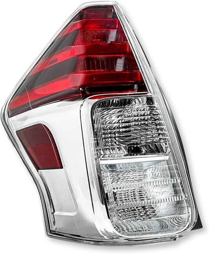 トヨタ プリウス α/V テールランプ 81561-47272 81551-47272 ZVW40 ZVW41 前期 後期 US仕様 LED ライト アルファ レッド 社外品(左)