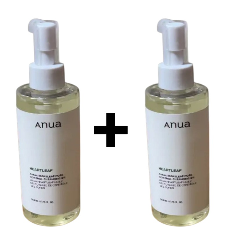 【公式】ドクダミ ポアコントロールクレンジングオイル 200ml×2本毛穴ケア・皮脂・ブラックヘッド・角栓除去・韓国コスメ