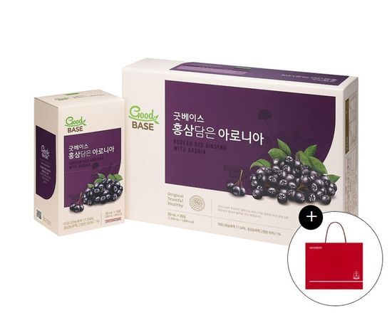 チョングジャン グッベース ホンサムダムウン アロニア 50mL*30包