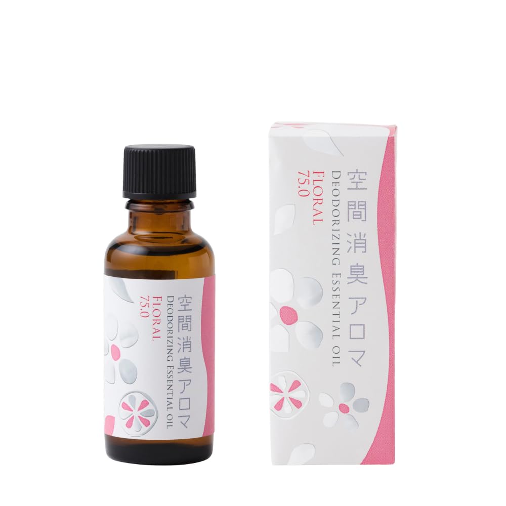 空間消臭アロマ フローラル75.0 30ml 4954753086544