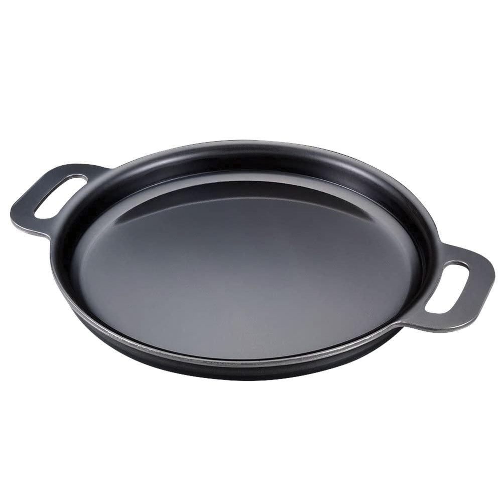 （まとめ買い）サミット工業 厚さが自慢!焼き物鉄板II 底厚4.5mm [x3]