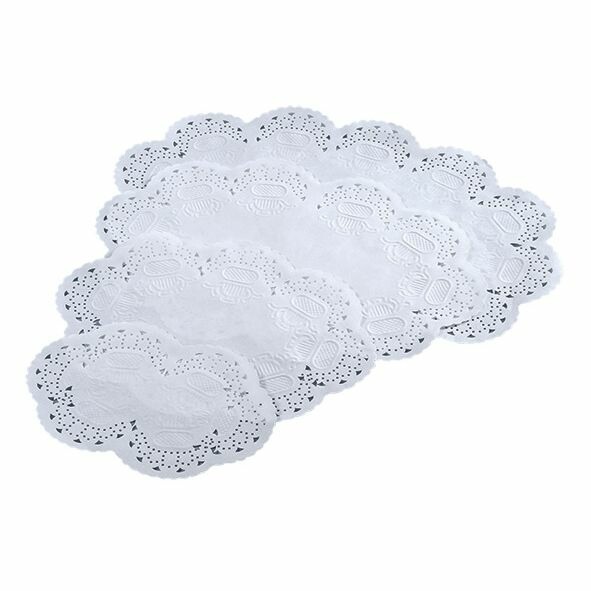 （まとめ買い）カンダ 王将レースペーパー小判 18号（300入） [x3]