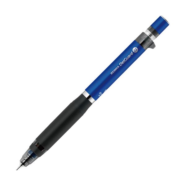 (まとめ) ゼブラ シャープペンシル デルガードタイプER 0.5mm (軸色:ブルー) P-MA88-BL 1本 (×30セット)