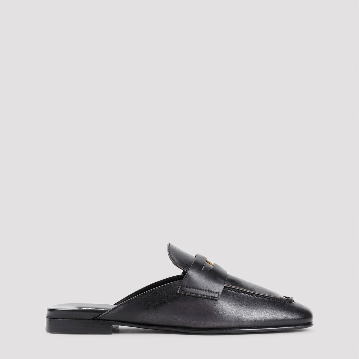 5D326EF010.3F33 F0002 NERO ブラック 春夏2025 フラットシューズ レディース ia