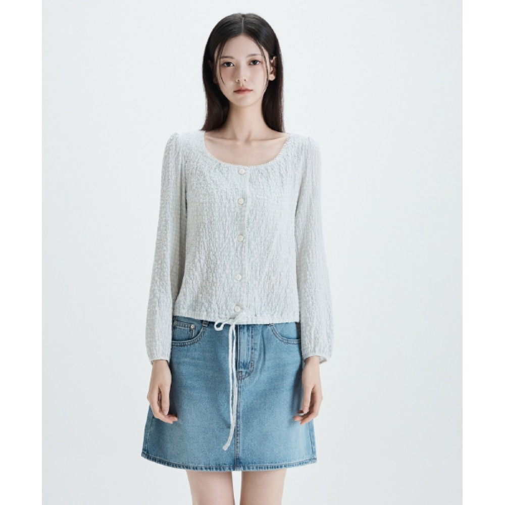 MIXXO カーディガンブラウス_MIWBLF804G 8,481円
