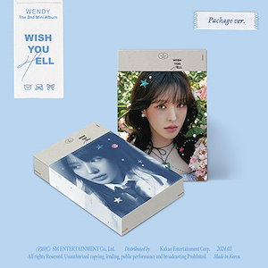 WENDY ( of RED VELVET ) - Wish You Hell (Package Ver.)