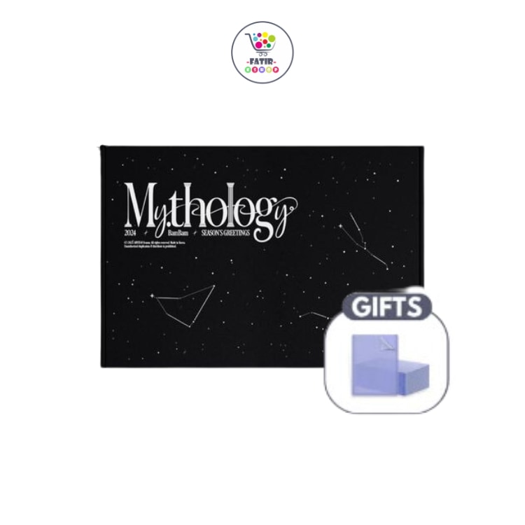 BamBam 2024 SEASONS GREETINGS My.thology