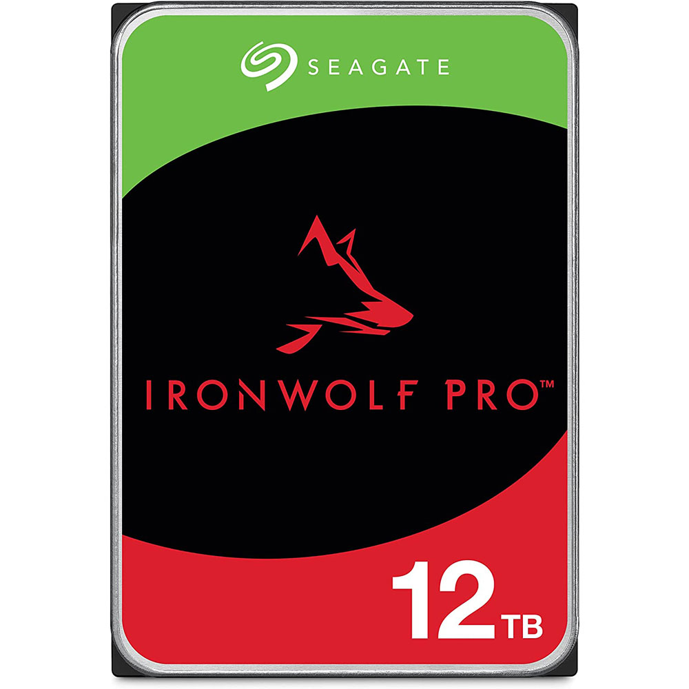 Seagate(シーゲイト) 3.5インチ 内蔵ハードディスク 12TB(NAS向けモデル) ST12000NT001