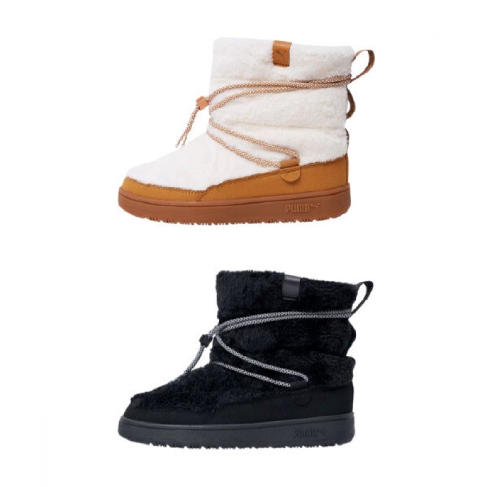 プーマスノーボートスエードウィメンズスノーベースエードウィンズ 402175