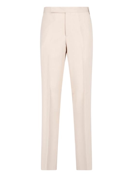 LARDINI Men Straight Pants CNPALUK PAIF66418 180 White