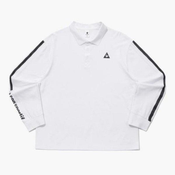 長袖Tシャツ UQC QQ123LRL25-WHT サンデー長袖ポロシャツ / WHITE