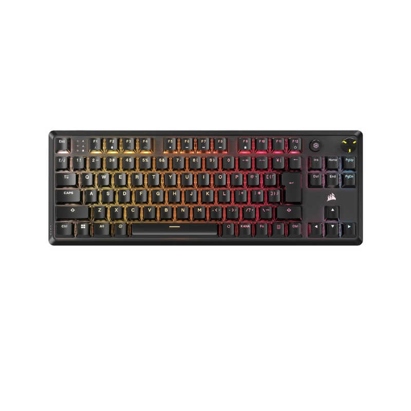 コルセア　CORSAIR　ゲーミングキーボード K70 CORE TKL RGB ［有線 /USB］ ブラック　CH-911911E-JP