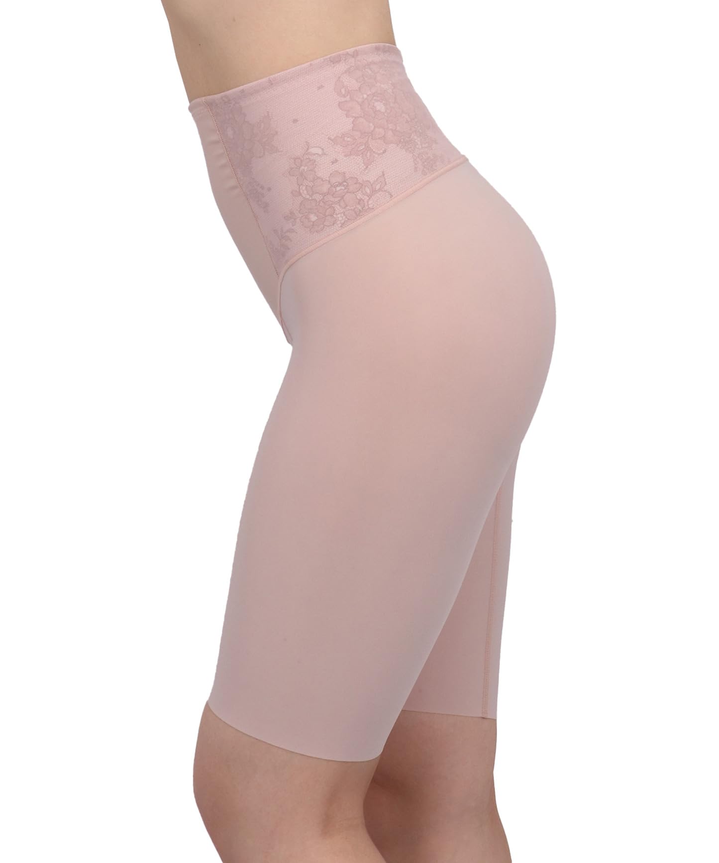 ガードル【肌リフト】 下半身のたるみをリフトアップ スリムなシルエット ロング丈 一枚ばき可能 Qサイズまで対応 大きいサイズ GRC424レディース