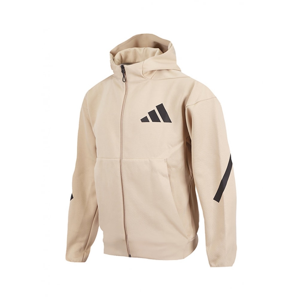 アディダススウェットジャケット Z.N.E. フルジップフード付きトラックジャケット