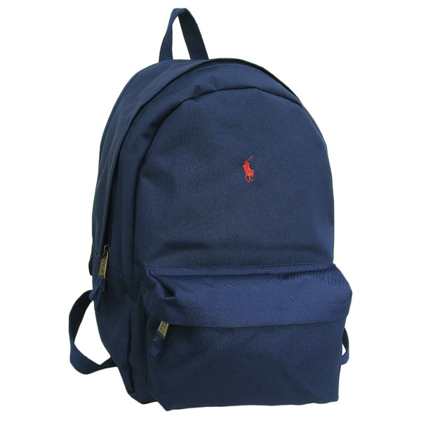 ポロ ラルフローレン バッグ メンズ レディース リュック リュックサック バックパック ネイビー 9AR151BCV POLO RALPH LAUREN A4対応 9ar151bcv