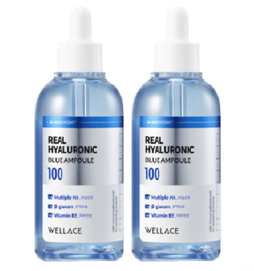 (1+1) リアルヒアルロニックブルー100アンプル 100ml + 100ml