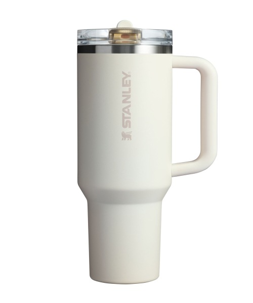 【STANLEY】 QUENCHER PEUROTUEO PEULRIP SEUTEURO TUMBLER 1.18L CREAM タンブラー 正規品