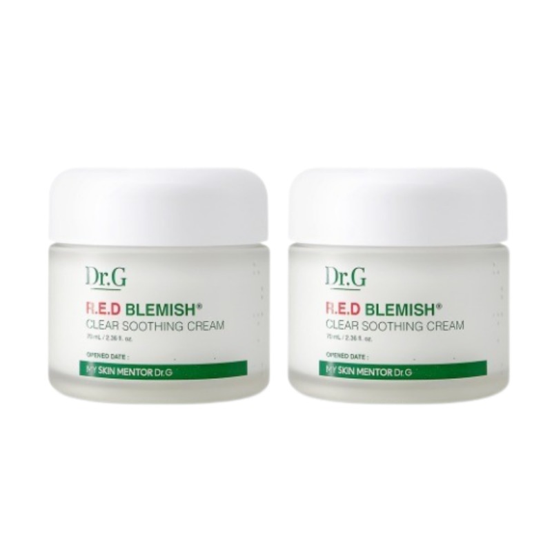 70ml 1+1,レッドブレミッシュクリアスージングクリーム