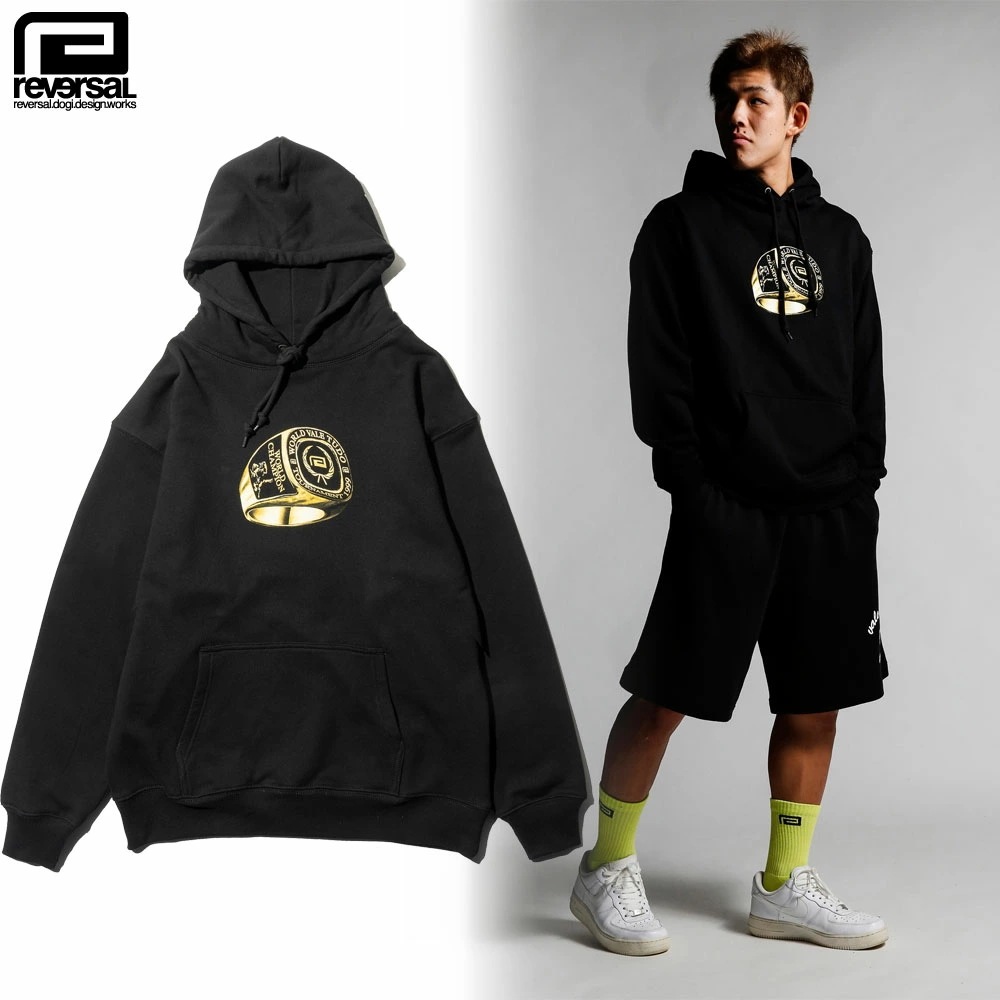 【reversal/リバーサル】プルオーバーパーカー/CHAMPION RING 12oz HOODIE rv24ss202
