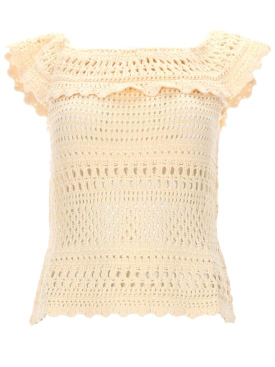 ISABEL MARANT ETOILE Women Tops PU0853FA D1L14E23EC IVORY