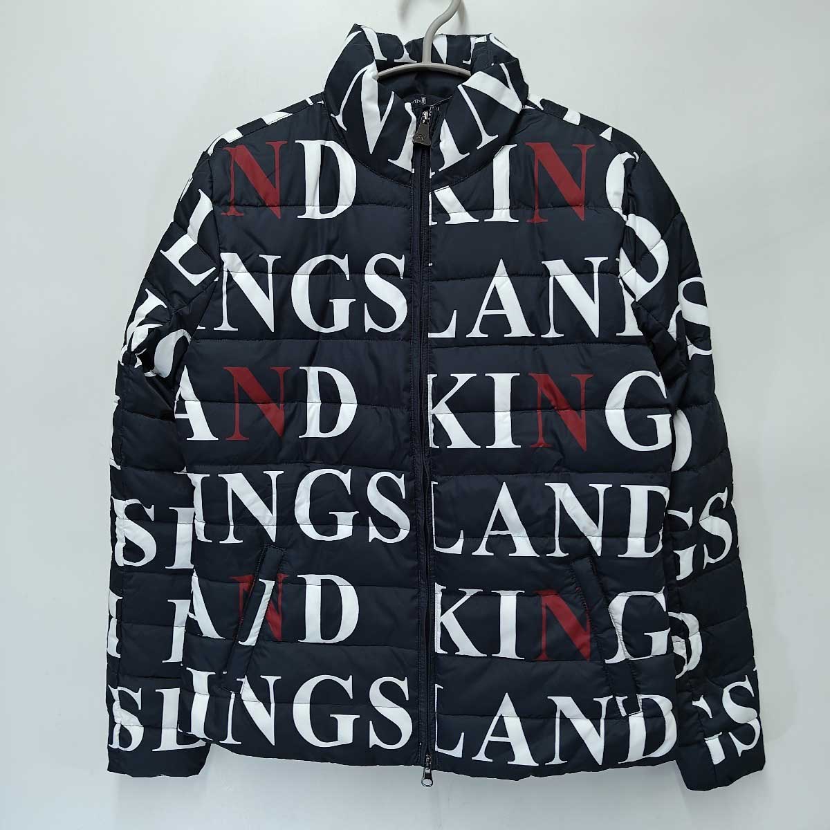【中古・未使用品】キングスランド KLANNIKEN Anniken アニケン サーマル 防水 ジャケット KINGSLAND M ネイビー KL-LE-794 レディース 乗馬 馬術