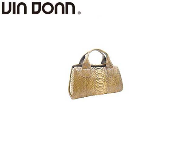 Viadoan ヴィアドアン ヘビ革 牛革 ハンドバッグ 4761 via45