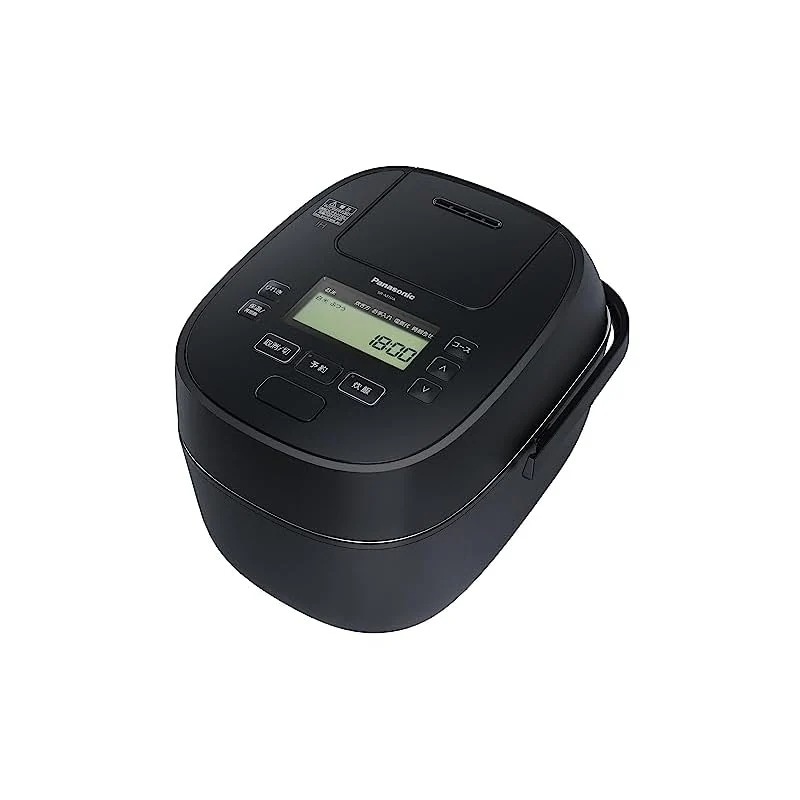 【即納】パナソニック 炊飯器 5.5合 急減圧バルブ おどり炊き 全面発熱5段IH式 ブラック SR-M10A-K
