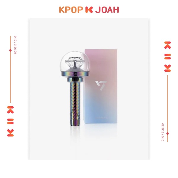 SEVENTEEN OFFICIAL LIGHTSTICK Ver.3