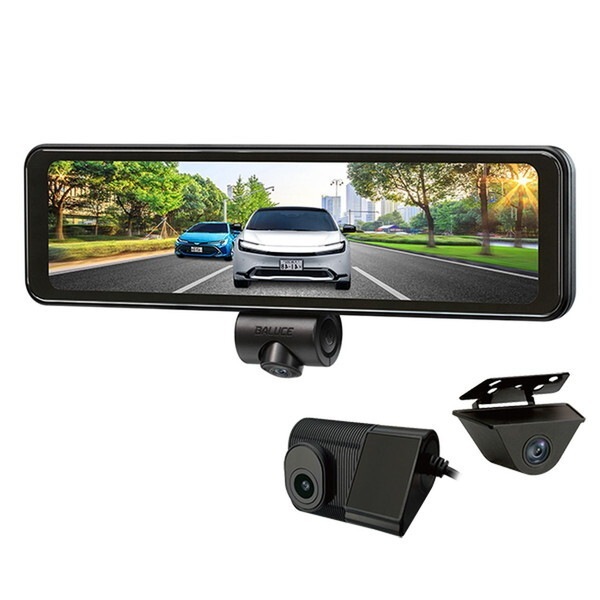 大橋産業 No.5800 360度録画ドライブレコーダーミラー BALUCE 360