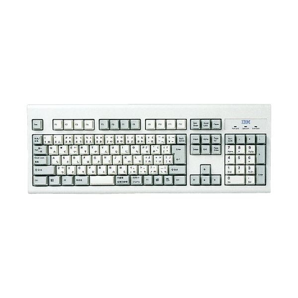 (まとめ)サンワサプライ キーボード防塵カバーNEC MATE PS/2 109キーボード用 FA-TIBM95 1枚(×3セット)