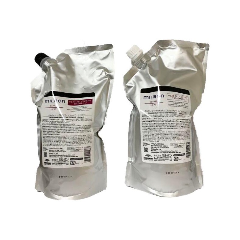 リペア ヒートプロテクティブ シャンプー＆トリートメント 各1000ml 熱ダメージ補修 保護 サロン専売品