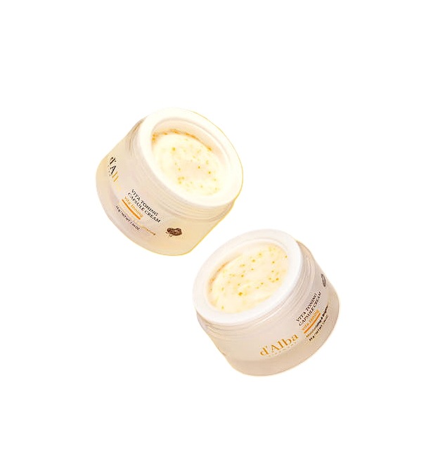 ビタトーニングカプセルクリーム 55g+55g