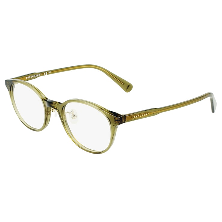 レディース メガネ lo2734lbj-319 ジャパンフィットモデルFEMALE 眼鏡 女性用 かわいい おしゃれ ボスリントン 型 フレーム カーキ