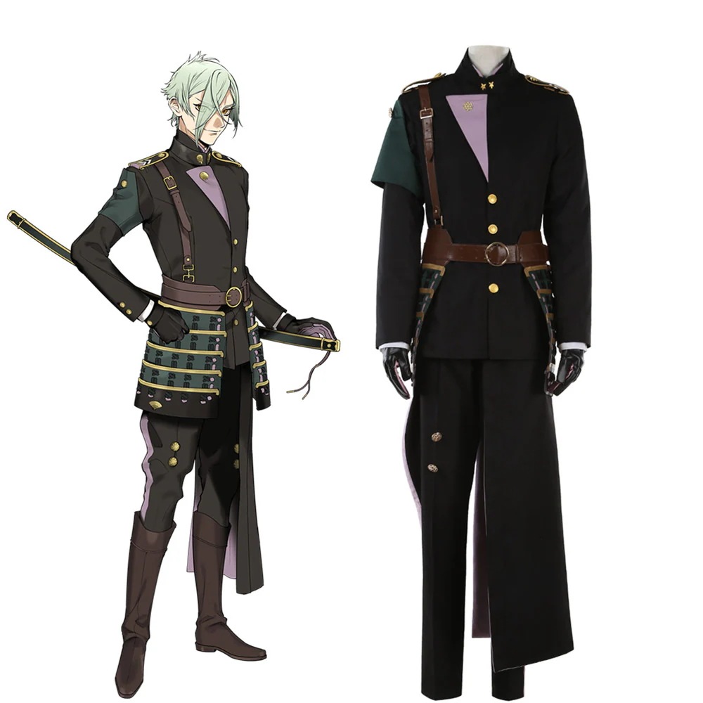 [今日は安い-出荷が早い]刀剣乱舞 膝丸 極 コスプレ衣装　コスチューム ハロウィン品質良い 店舗お勧め