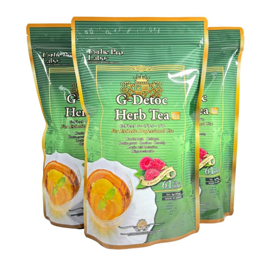 Gデトックハーブティープロ 健康茶 3袋セット(90包入り) 5,863円