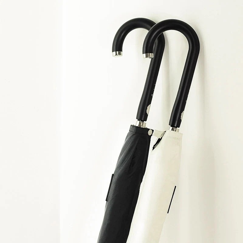 長傘 レディースメンズ おしゃれ 長傘 晴雨兼用傘 日傘 雨傘 ワンタッチ 大きめ103cm 梅雨