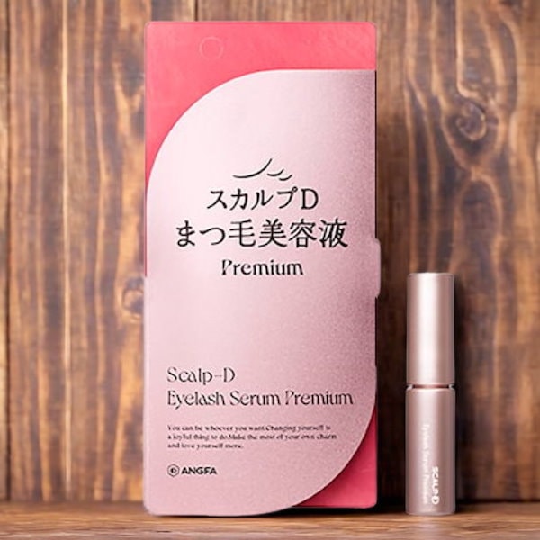 Qoo10] スカルプD まつげ美容液 プレミアム【