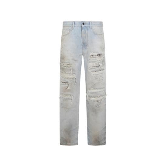 AMIRI Men Denim Pants AMBMJE1100 ANTIN BLUE