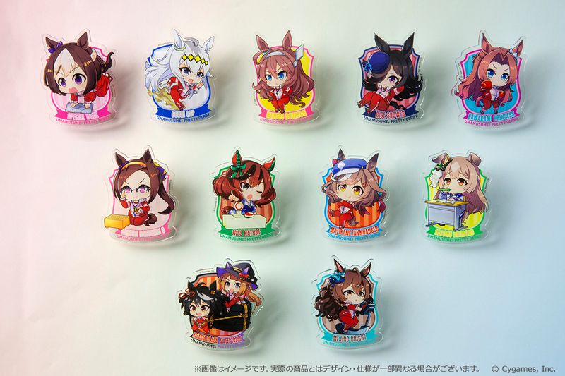 【新品/公式】ウマ娘 プリティーダービー_トレーニングバッジコレクション【コンプリートBOX】 公式グッズ colleize コレイズ アニメ キャラクター グッズ