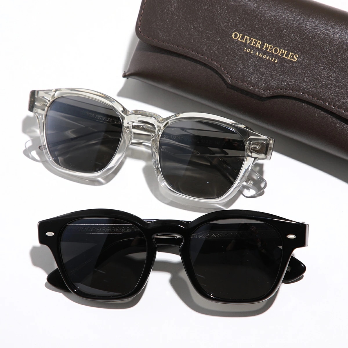 OLIVER PEOPLES オリバーピープルズ サングラス Maysen OV5521SU メンズ ウェリントン フルリム アイウェア カラー2色サングラス