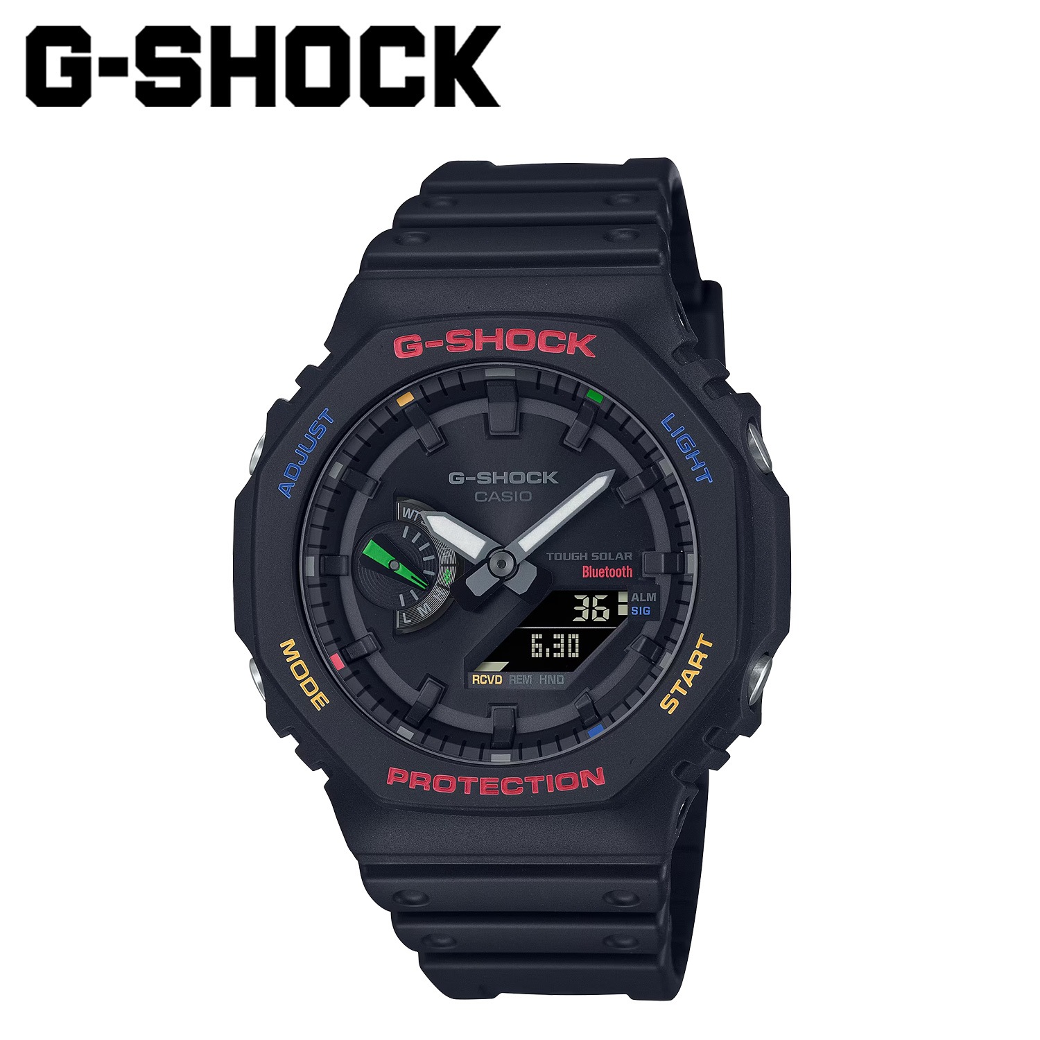 G-SHOCK 腕時計 GA-B2100FC-1AJF Multi color accents 防水 メンズ レディース